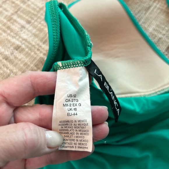 ☘️EUC LA BLANCA ISLAND GODDESS TANKINI TOP & BOTTOM ☘️ - Picture 12 of 16